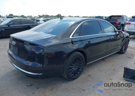 2013 Audi A8 L 4.0T z USA, uszkodzony, nr VIN WAUR2AFD7DN020673